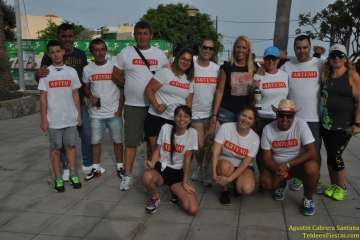 Bajada de la Rama en La Majadilla (Foto TF)